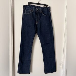Men's Classic Blue 501 32x32 Jeans